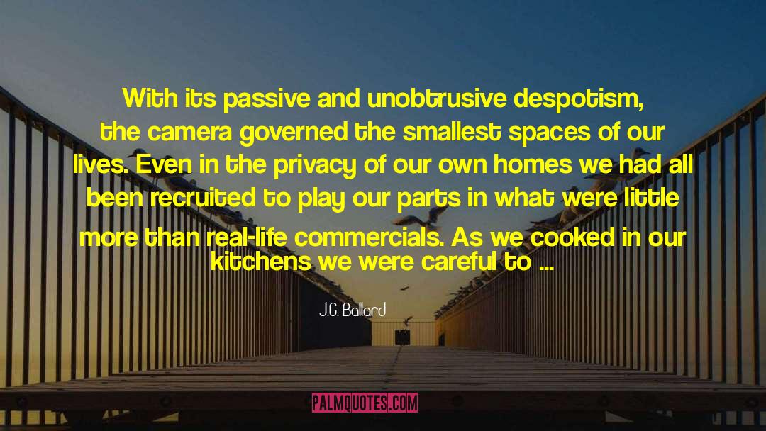 Bedrooms quotes by J.G. Ballard