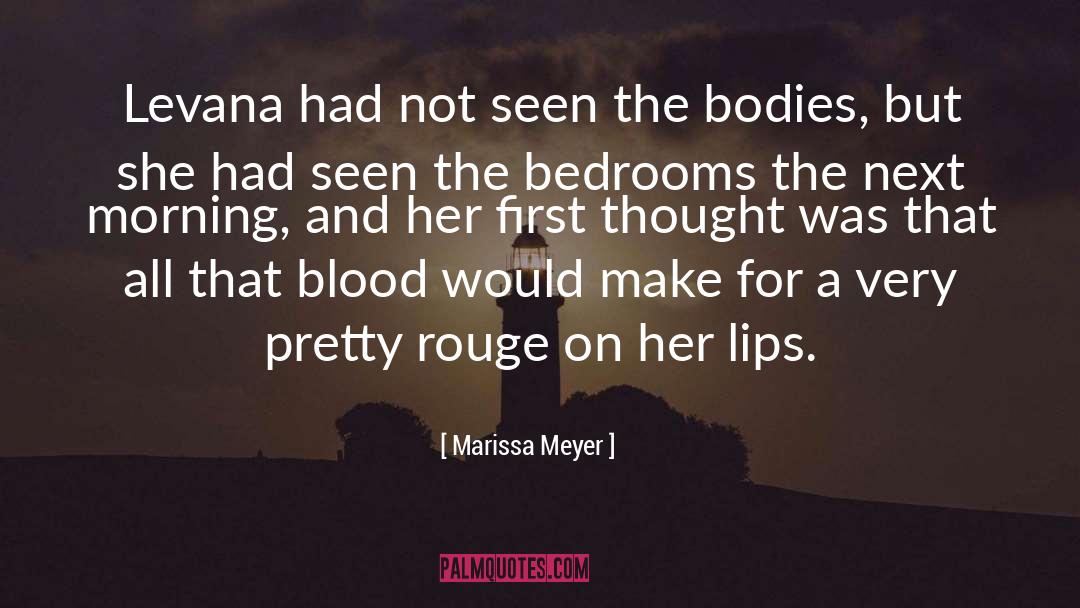 Bedrooms quotes by Marissa Meyer