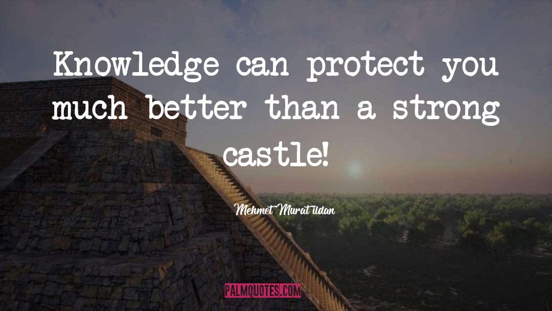 Bedrule Castle quotes by Mehmet Murat Ildan