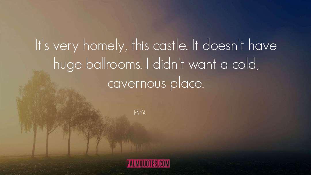 Bedrule Castle quotes by Enya