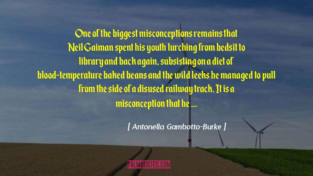 Bedsits quotes by Antonella Gambotto-Burke