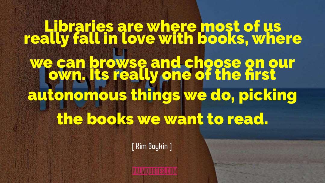 Bedtime Books quotes by Kim Boykin