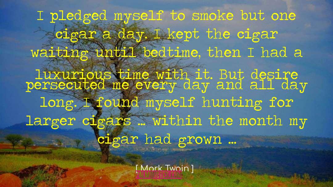 Bedtime quotes by Mark Twain