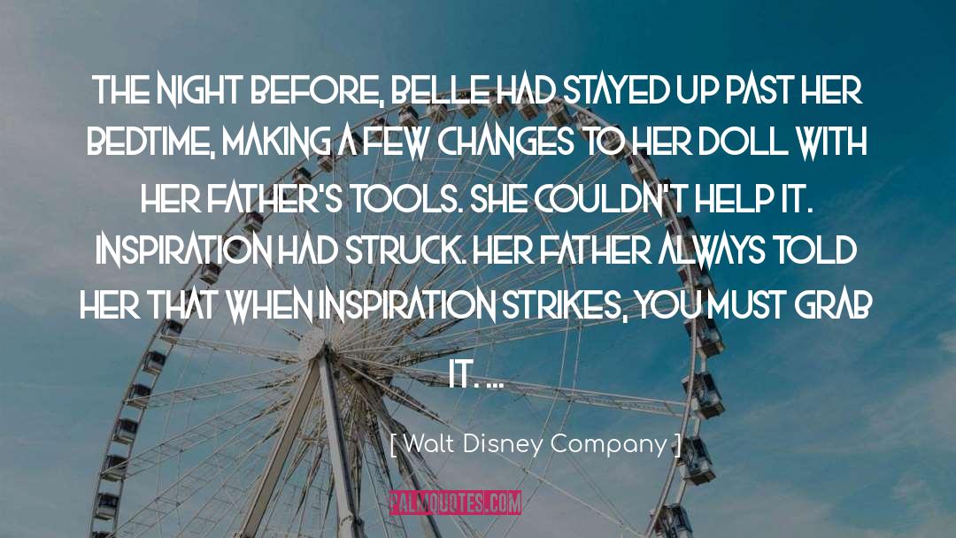 Bedtime quotes by Walt Disney Company