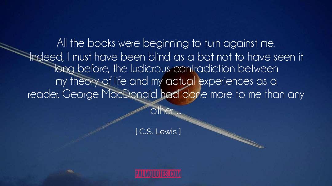 Bee quotes by C.S. Lewis