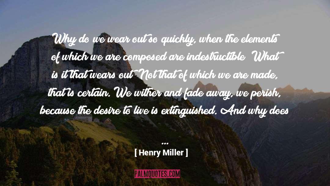 Bee Season quotes by Henry Miller