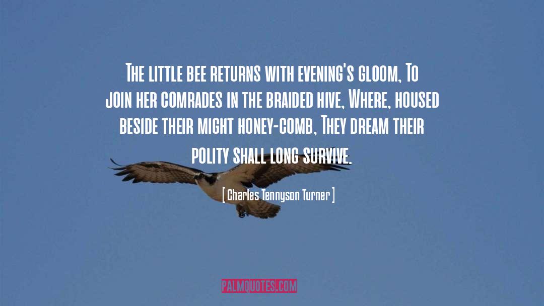 Bee Sting quotes by Charles Tennyson Turner