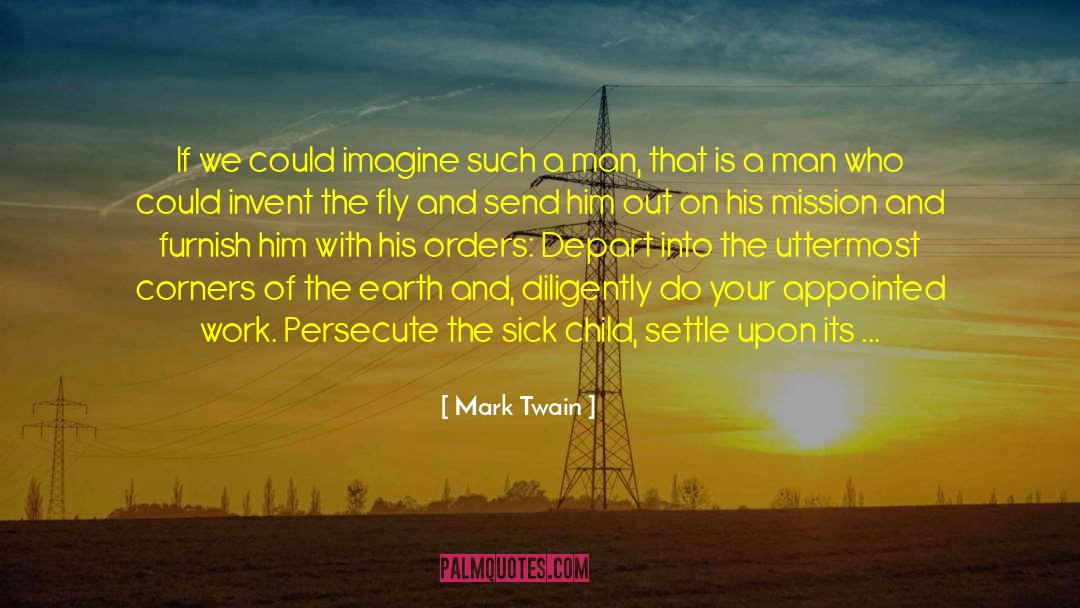 Bee Sting quotes by Mark Twain