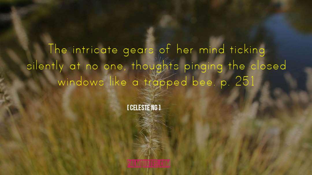 Bee Sting quotes by Celeste Ng