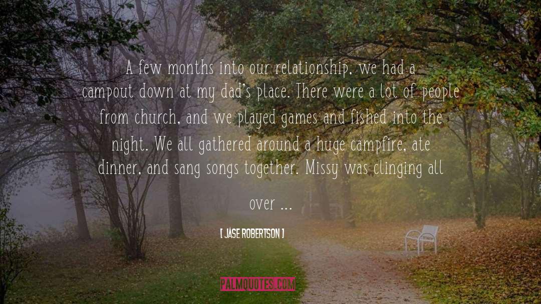 Beebee Ate quotes by Jase Robertson