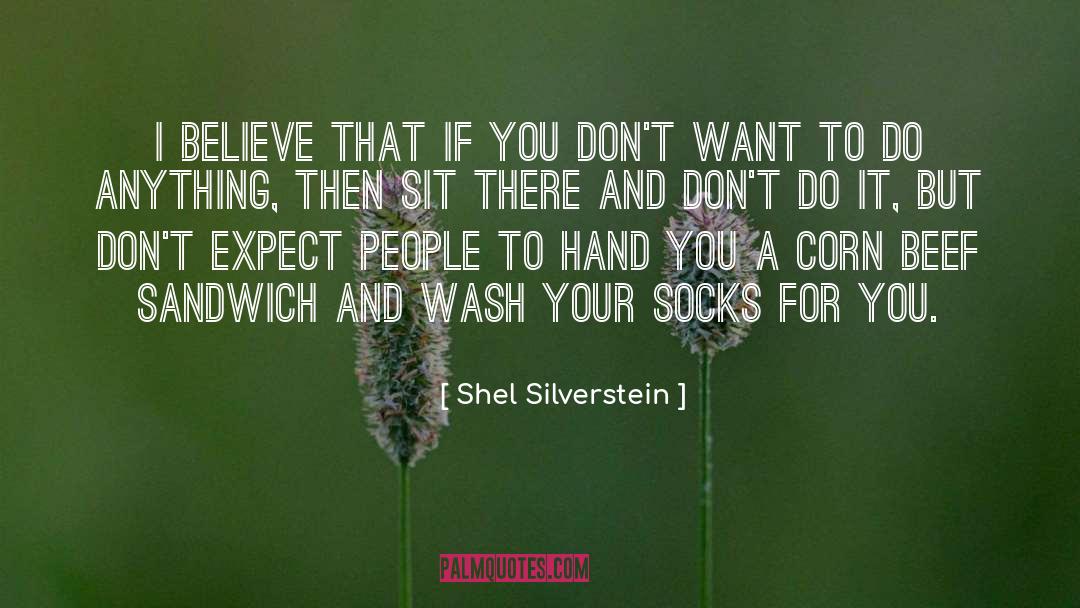 Beef Burgers quotes by Shel Silverstein
