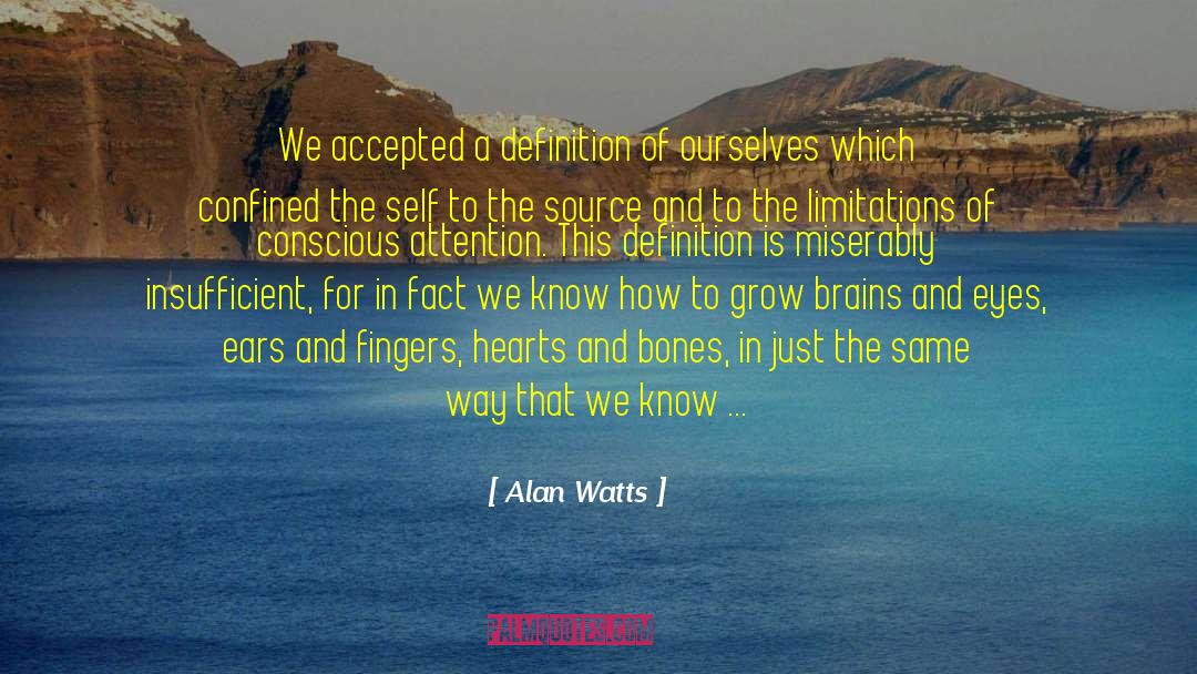 Beef Hearts Calories quotes by Alan Watts
