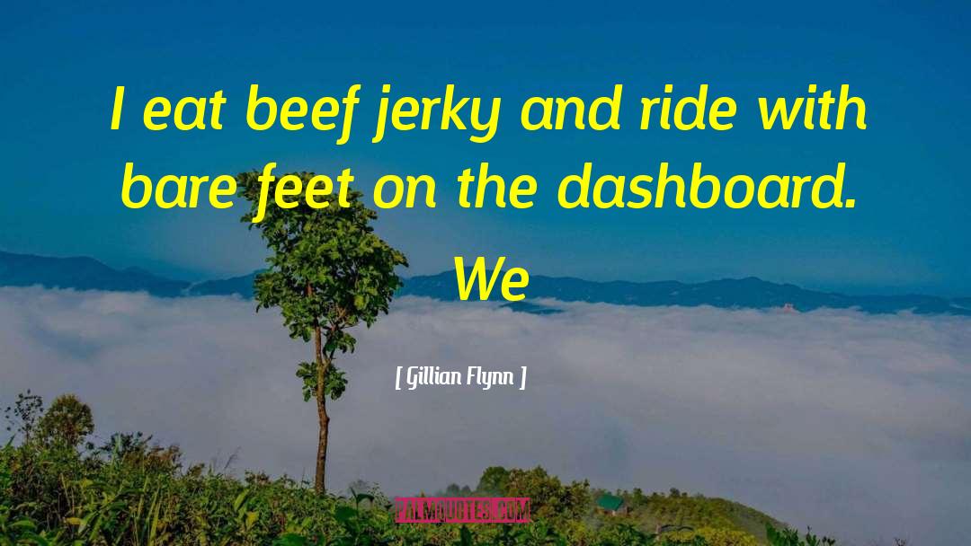 Beef Steak quotes by Gillian Flynn