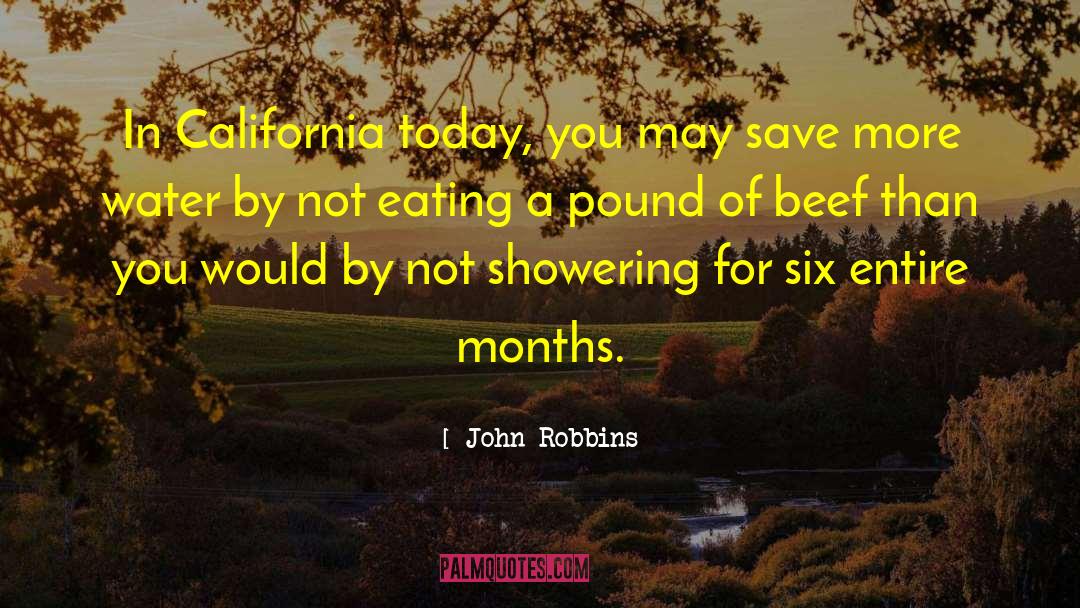 Beef Steak quotes by John Robbins