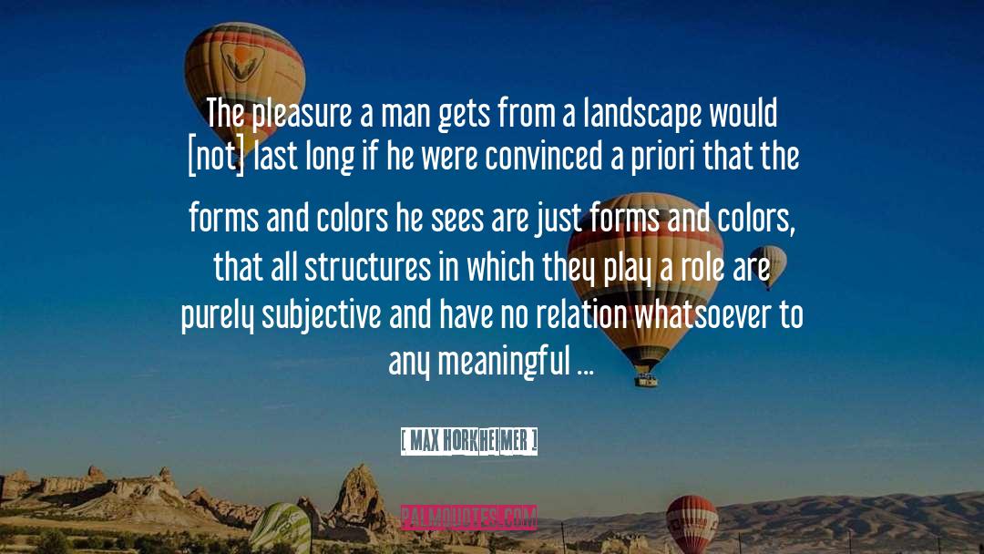 Beegle Landscaping quotes by Max Horkheimer