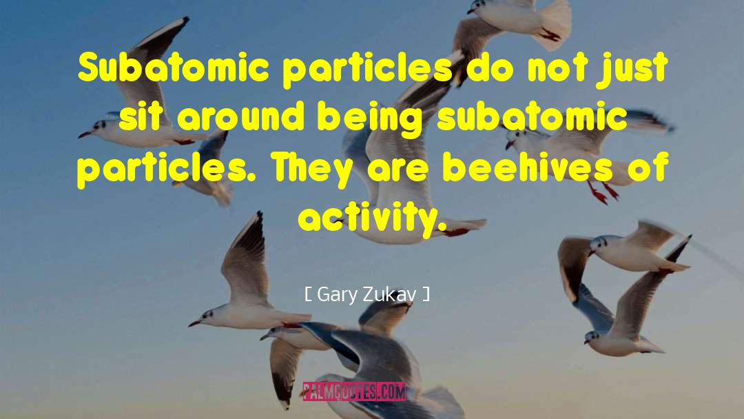 Beehives quotes by Gary Zukav