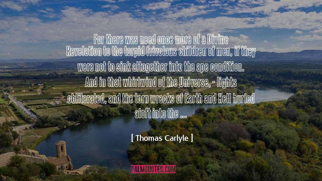 Beelzebub quotes by Thomas Carlyle