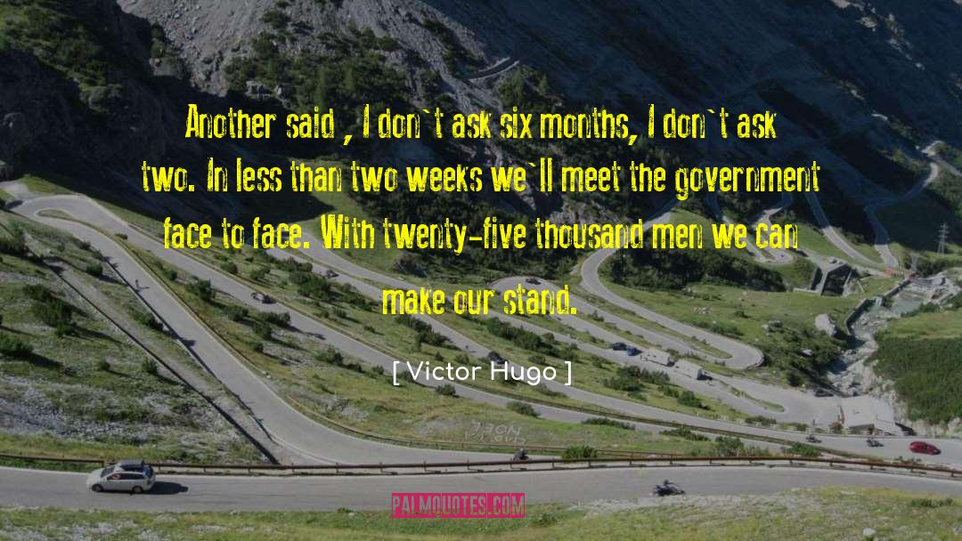 Beem Weeks quotes by Victor Hugo