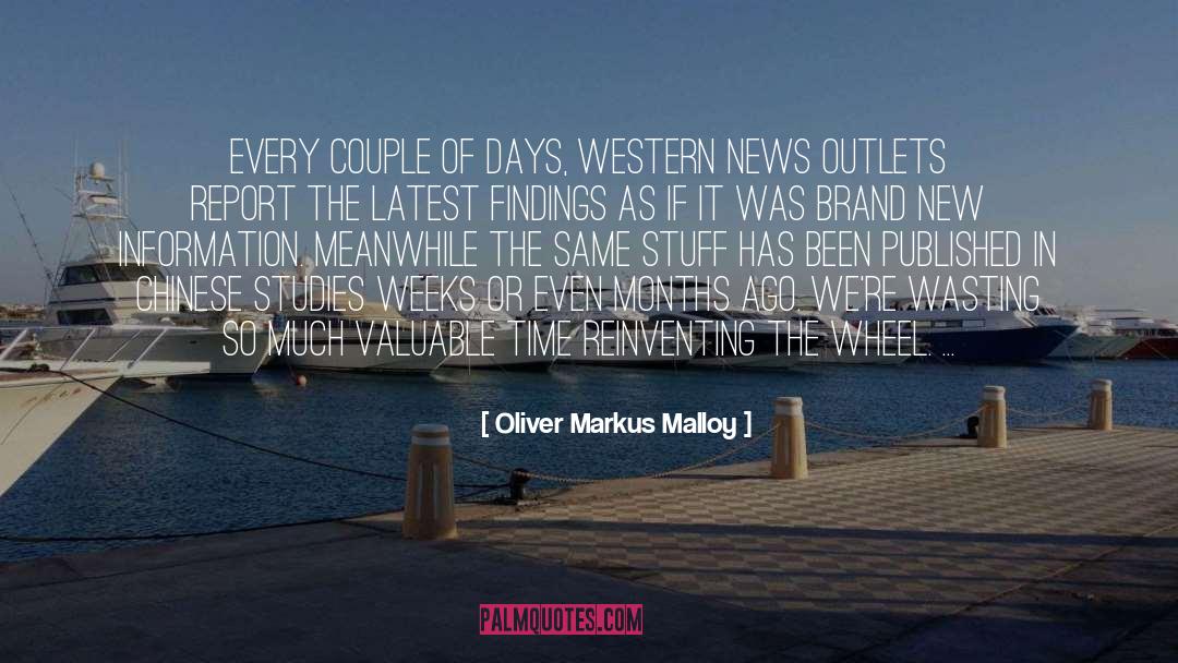 Beem Weeks quotes by Oliver Markus Malloy
