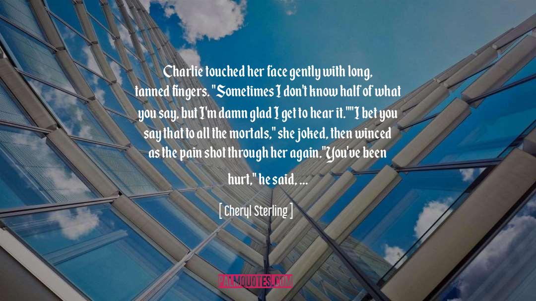 Been Hurt quotes by Cheryl Sterling