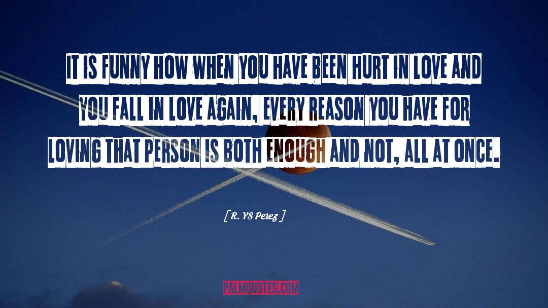 Been Hurt quotes by R. YS Perez