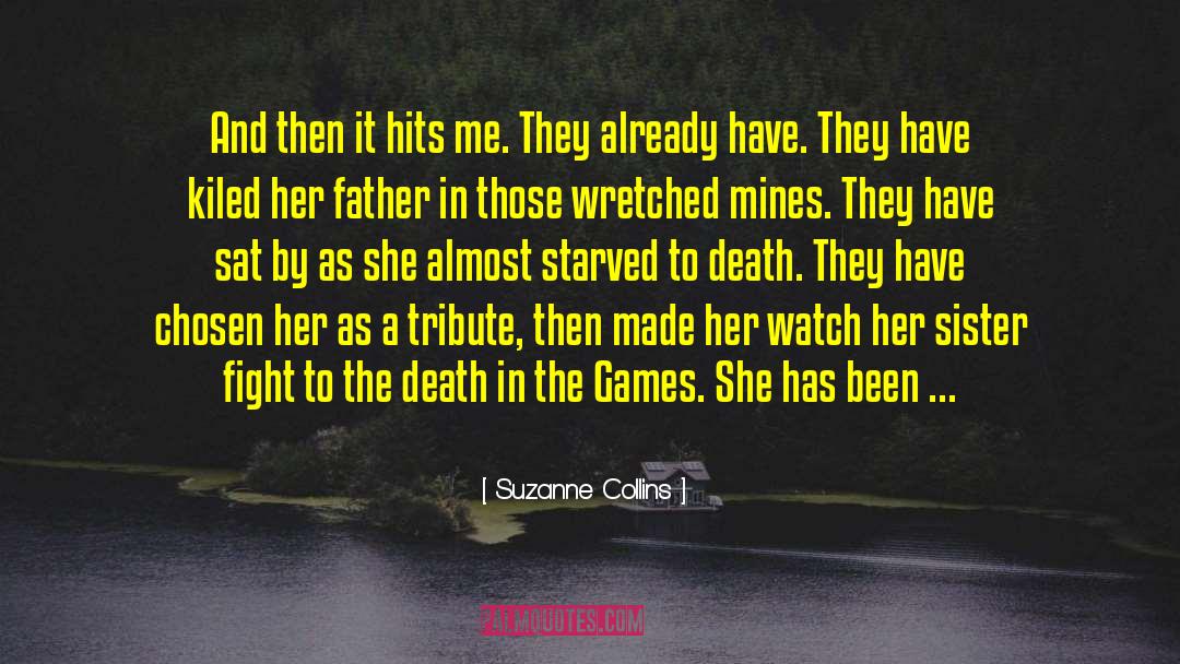 Been Hurt quotes by Suzanne Collins