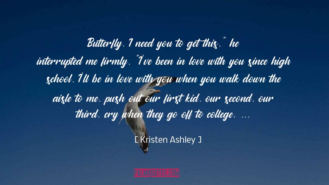 Been In Love quotes by Kristen Ashley