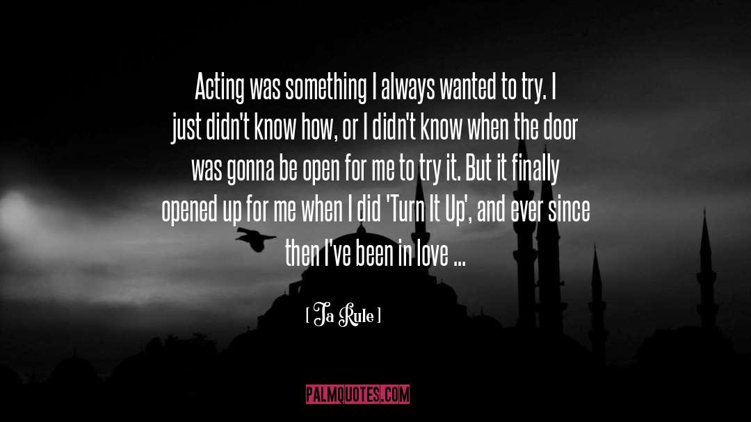 Been In Love quotes by Ja Rule