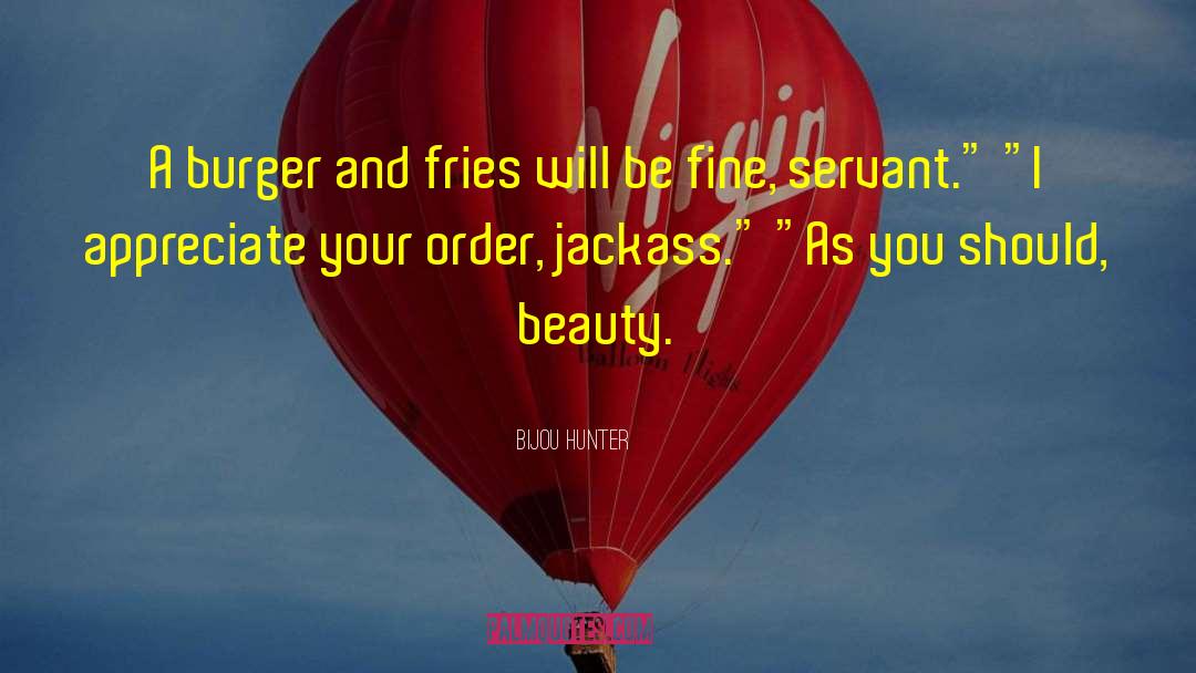 Beeps Burger quotes by Bijou Hunter
