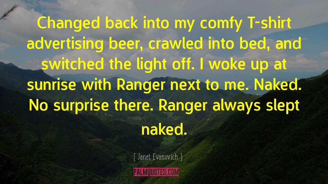 Beer Adverts quotes by Janet Evanovich