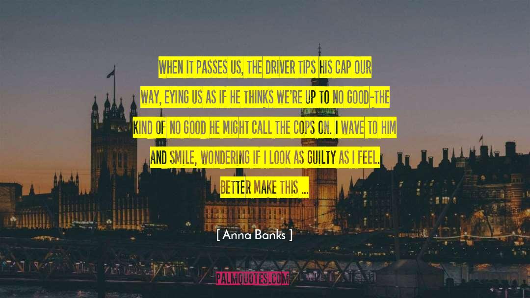 Beer And Attitude quotes by Anna Banks