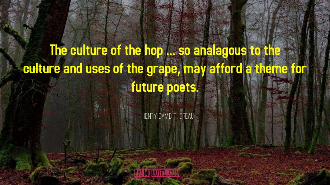 Beer Culture quotes by Henry David Thoreau