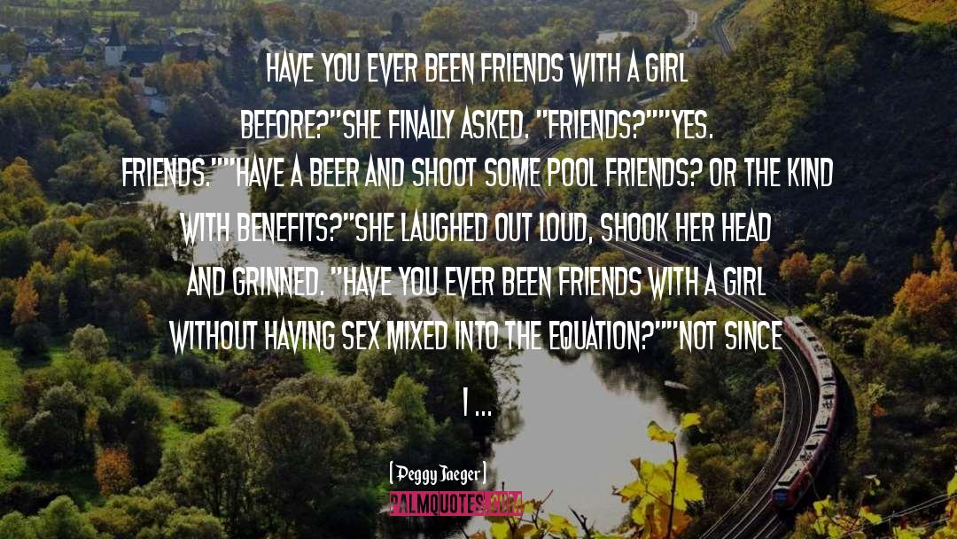 Beer Drinkers quotes by Peggy Jaeger