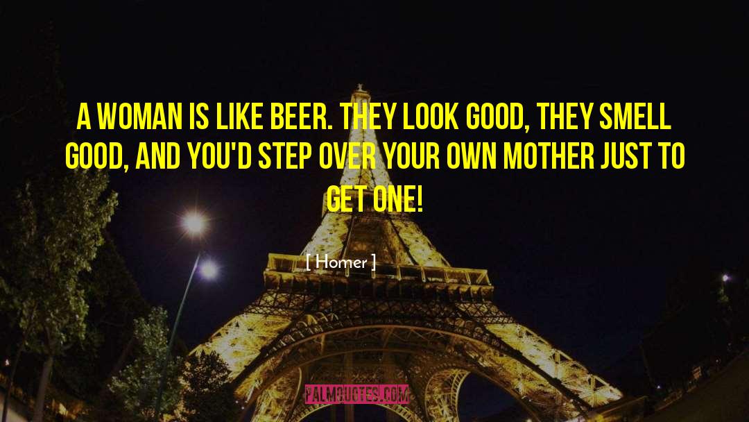 Beer Drinking quotes by Homer