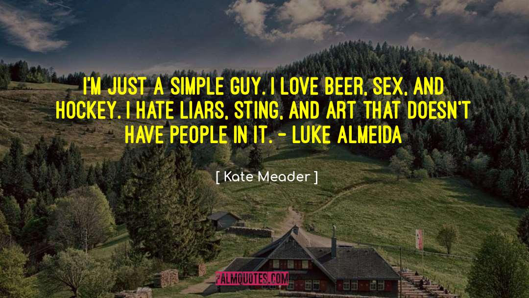 Beer Geek quotes by Kate Meader