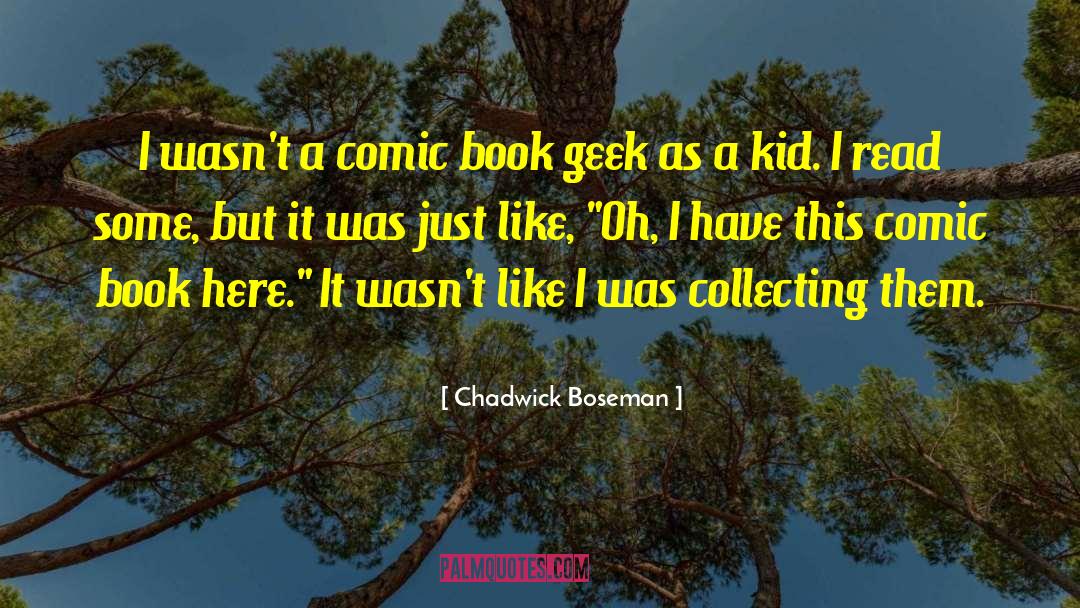 Beer Geek quotes by Chadwick Boseman