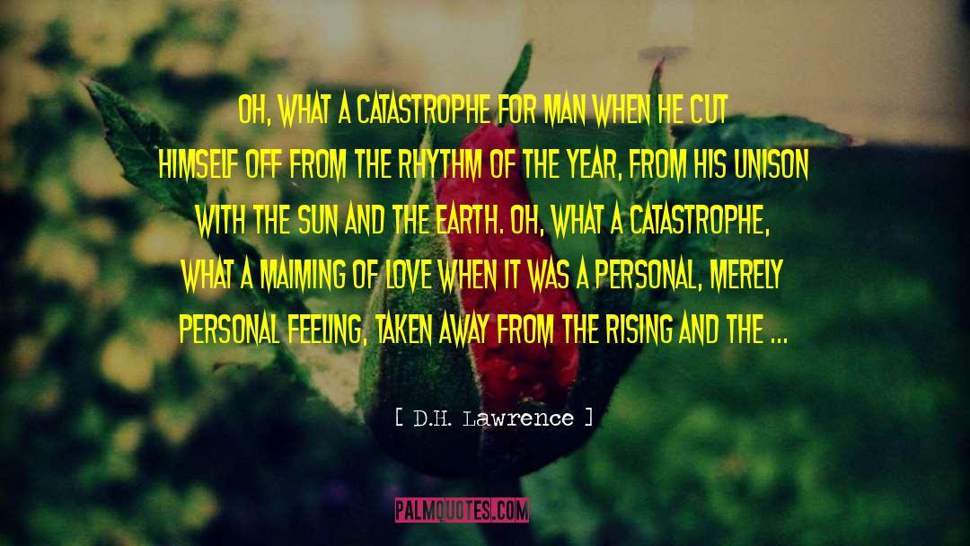 Beer Love quotes by D.H. Lawrence