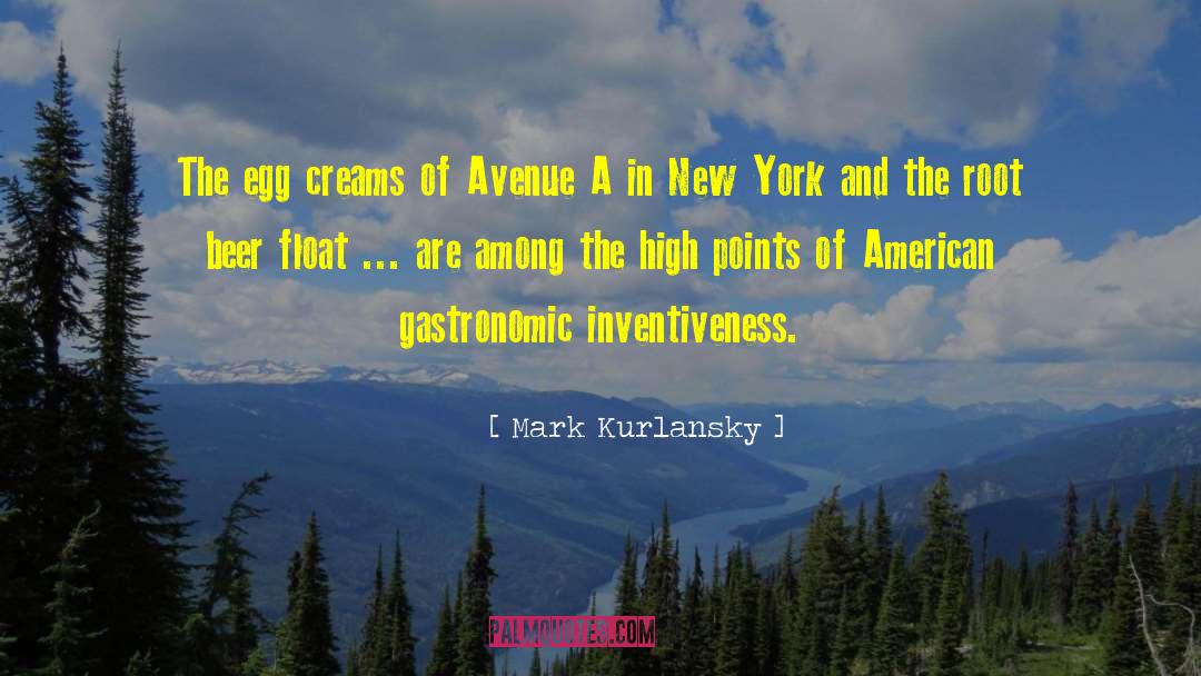 Beer Quote quotes by Mark Kurlansky