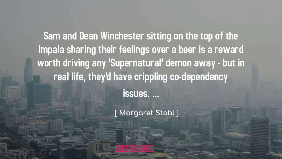 Beer quotes by Margaret Stohl