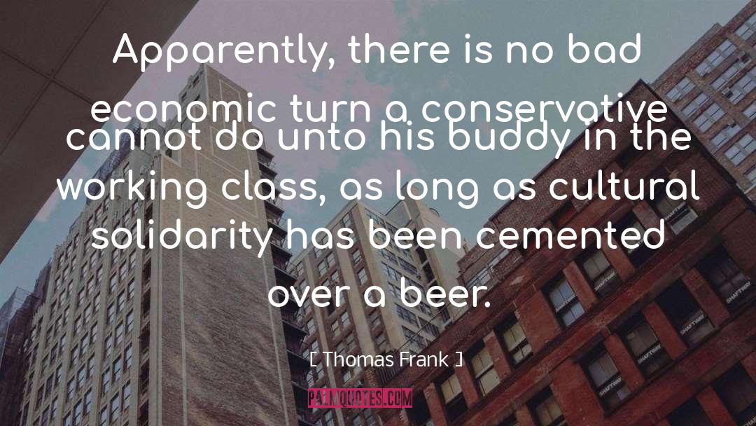 Beer quotes by Thomas Frank