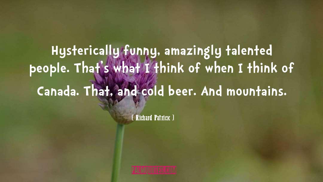 Beer quotes by Richard Patrick