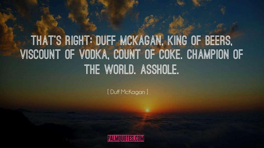 Beers quotes by Duff McKagan