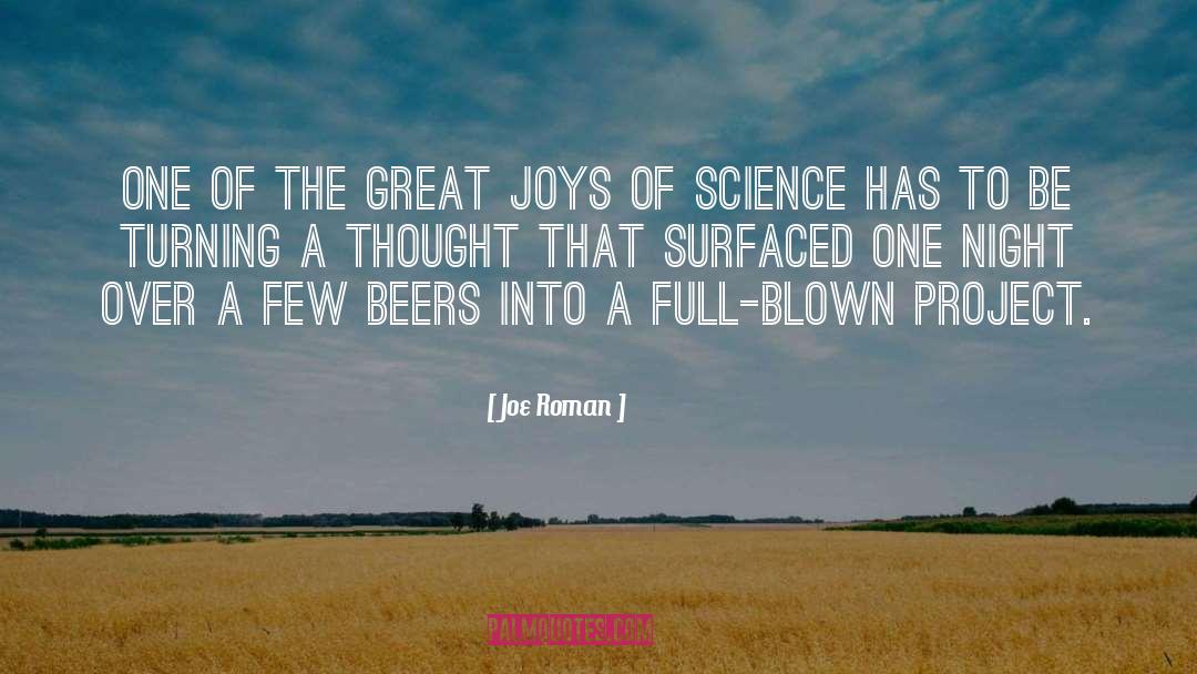 Beers quotes by Joe Roman