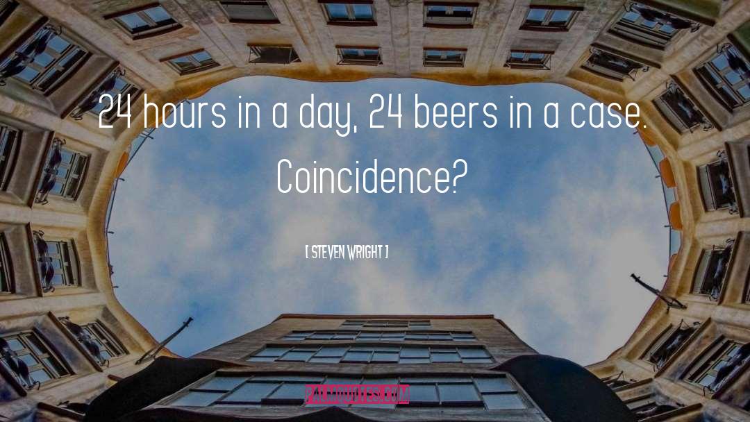 Beers quotes by Steven Wright