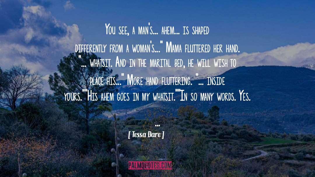Bees quotes by Tessa Dare