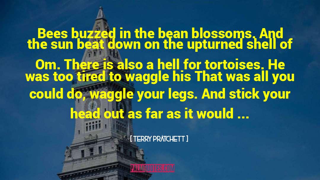 Bees quotes by Terry Pratchett