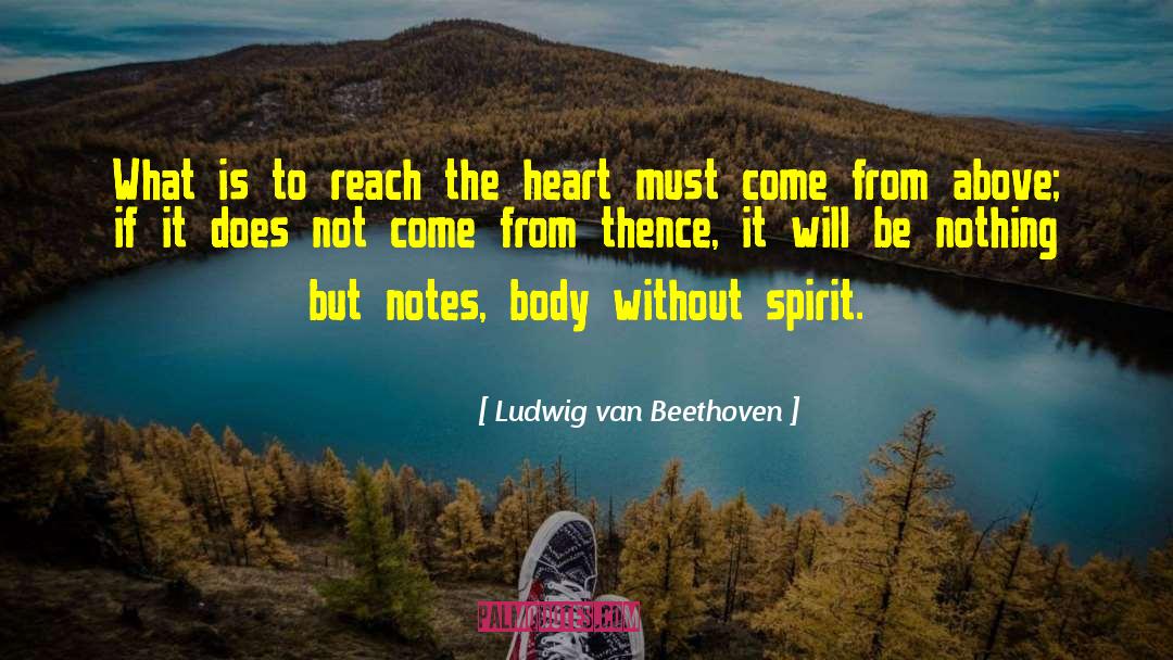 Beethoven quotes by Ludwig Van Beethoven