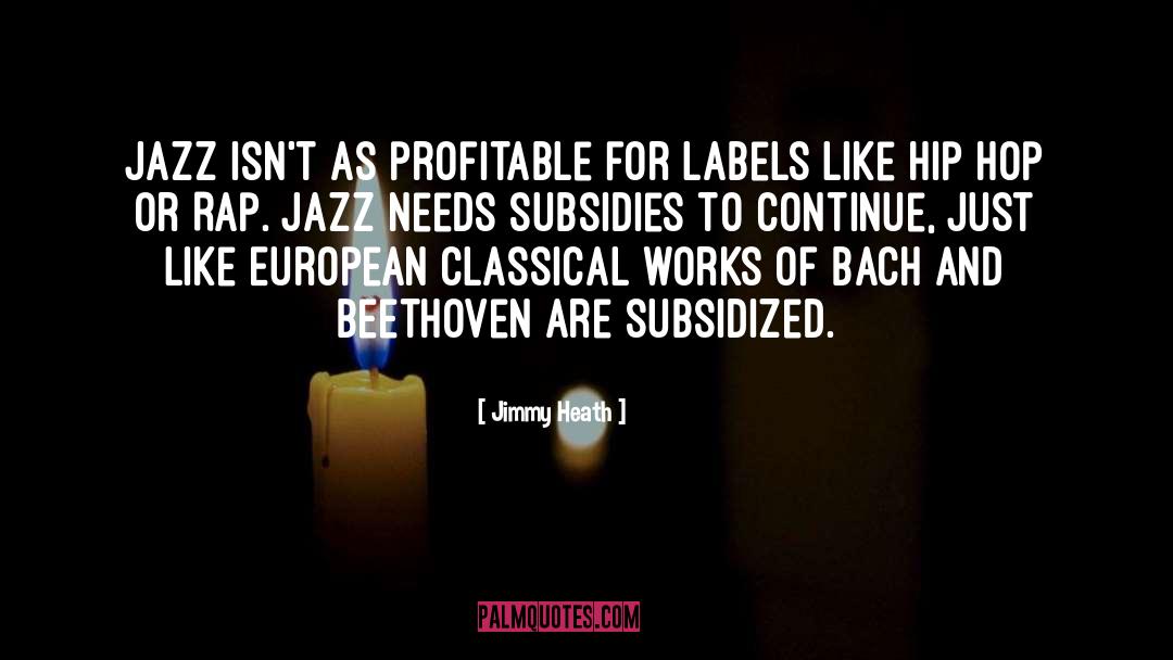 Beethoven quotes by Jimmy Heath