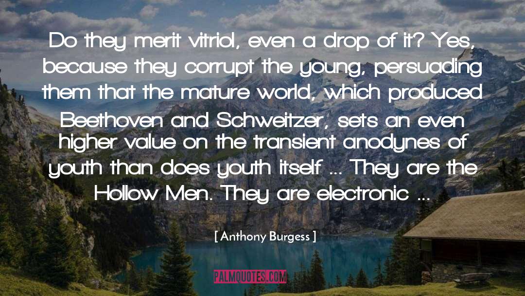 Beethoven quotes by Anthony Burgess