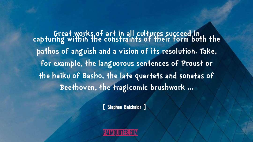Beethoven quotes by Stephen Batchelor
